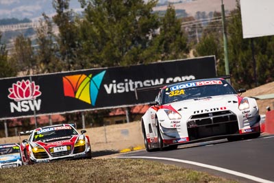 32;8-February-2014;Alex-Buncombe;Australia;Bathurst;Bathurst-12-Hour;Katsumasa-Cyio;NISMO-Athlete-Global-Team;NSW;New-South-Wales;Nissan-GT‐R-NISMO-GT3;Rick-Kelly;Wolfgang-Reip;auto;endurance;motorsport;racing;super-telephoto