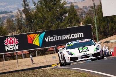 99;8-February-2014;Australia;Bathurst;Bathurst-12-Hour;Eric-Bana;Lamborghini-Gallardo-LP520;NSW;New-South-Wales;Peter-Hill;Racing-Incident;Simon-Middleton;auto;endurance;motorsport;racing;super-telephoto