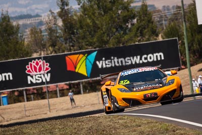 37;37;8-February-2014;Andrew-Kirkaldy;Australia;Bathurst;Bathurst-12-Hour;Klark-Quinn;McLaren-MP4‒12C;NSW;New-South-Wales;Shane-Van-Gisbergen;Tony-Quinn;VIP-Racing;auto;endurance;motorsport;racing;super-telephoto