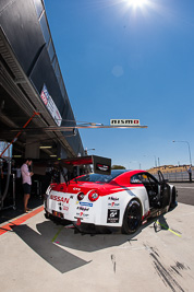 32;8-February-2014;Alex-Buncombe;Australia;Bathurst;Bathurst-12-Hour;Katsumasa-Cyio;NISMO-Athlete-Global-Team;NSW;New-South-Wales;Nissan-GT‐R-NISMO-GT3;Rick-Kelly;Wolfgang-Reip;auto;endurance;fisheye;motorsport;pitlane;racing