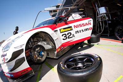 32;8-February-2014;Alex-Buncombe;Australia;Bathurst;Bathurst-12-Hour;Katsumasa-Cyio;NISMO-Athlete-Global-Team;NSW;New-South-Wales;Nissan-GT‐R-NISMO-GT3;Rick-Kelly;Wolfgang-Reip;auto;endurance;fisheye;motorsport;pitlane;racing