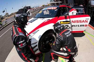 32;8-February-2014;Alex-Buncombe;Australia;Bathurst;Bathurst-12-Hour;Katsumasa-Cyio;NISMO-Athlete-Global-Team;NSW;New-South-Wales;Nissan-GT‐R-NISMO-GT3;Rick-Kelly;Wolfgang-Reip;auto;endurance;fisheye;motorsport;pitlane;racing