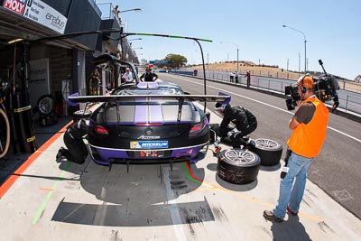 1;1;8-February-2014;Australia;Bathurst;Bathurst-12-Hour;Bernd-Schneider;Erebus-Motorsport;Erebus-Racing;Maro-Engel;Mercedes‒Benz-SLS-AMG-GT3;NSW;New-South-Wales;Nico-Bastian;auto;endurance;fisheye;motorsport;pitlane;racing