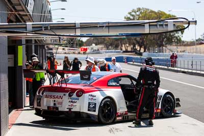 32;8-February-2014;Alex-Buncombe;Australia;Bathurst;Bathurst-12-Hour;Katsumasa-Cyio;NISMO-Athlete-Global-Team;NSW;New-South-Wales;Nissan-GT‐R-NISMO-GT3;Rick-Kelly;Wolfgang-Reip;auto;endurance;motorsport;pitlane;racing;telephoto