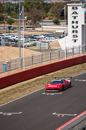 88;8-February-2014;88;Australia;Bathurst;Bathurst-12-Hour;Craig-Lowndes;Ferrari-458-Italia-GT3;John-Bowe;Maranello-Motorsport;Mika-Salo;NSW;New-South-Wales;Peter-Edwards;auto;endurance;motorsport;racing;telephoto