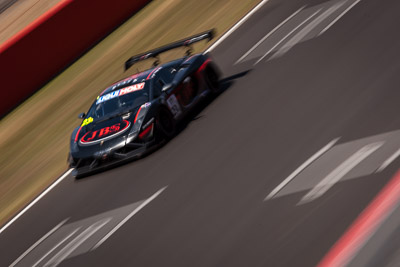 23;23;8-February-2014;Australia;Bathurst;Bathurst-12-Hour;David-Russell;JBS-Swift;Lamborghini-Gallardo-LP560‒4;NSW;New-South-Wales;Peter-Kox;Roger-Lago;auto;endurance;motion-blur;motorsport;racing;telephoto