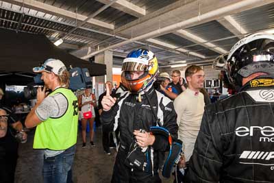 8-February-2014;Australia;Bathurst;Bathurst-12-Hour;Erebus-Motorsport;Erebus-Racing;Maro-Engel;NSW;New-South-Wales;atmosphere;auto;endurance;garage;motorsport;portrait;racing;wide-angle