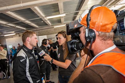 8-February-2014;Australia;Bathurst;Bathurst-12-Hour;Erebus-Motorsport;Erebus-Racing;Maro-Engel;NSW;New-South-Wales;atmosphere;auto;endurance;garage;motorsport;portrait;racing;wide-angle