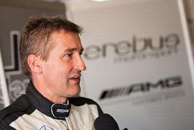 8-February-2014;Australia;Bathurst;Bathurst-12-Hour;Bernd-Schneider;Erebus-Motorsport;Erebus-Racing;NSW;New-South-Wales;atmosphere;auto;endurance;garage;motorsport;portrait;racing;telephoto