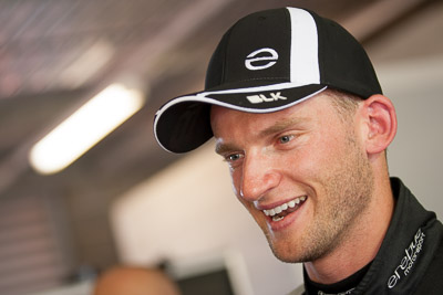 8-February-2014;Australia;Bathurst;Bathurst-12-Hour;Erebus-Motorsport;Erebus-Racing;Maro-Engel;NSW;New-South-Wales;atmosphere;auto;endurance;garage;motorsport;portrait;racing;telephoto