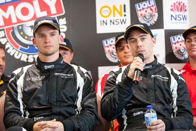 8-February-2014;Australia;Bathurst;Bathurst-12-Hour;Erebus-Motorsport;Erebus-Racing;NSW;New-South-Wales;Nico-Bastian;atmosphere;auto;endurance;media-centre;motorsport;portrait;press-conference;racing;telephoto