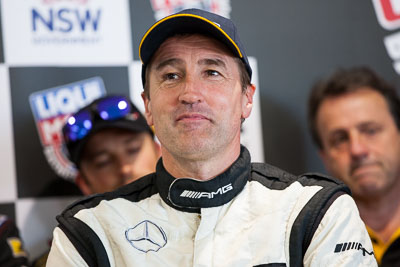 8-February-2014;Australia;Bathurst;Bathurst-12-Hour;Bernd-Schneider;Erebus-Motorsport;Erebus-Racing;NSW;New-South-Wales;atmosphere;auto;endurance;media-centre;motorsport;portrait;press-conference;racing;telephoto