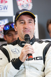 8-February-2014;Australia;Bathurst;Bathurst-12-Hour;Bernd-Schneider;Erebus-Motorsport;Erebus-Racing;NSW;New-South-Wales;atmosphere;auto;endurance;media-centre;motorsport;portrait;press-conference;racing;telephoto