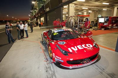 88;88;9-February-2014;Australia;Bathurst;Bathurst-12-Hour;Craig-Lowndes;Ferrari-458-Italia-GT3;John-Bowe;Maranello-Motorsport;Mika-Salo;NSW;New-South-Wales;Peter-Edwards;auto;endurance;motorsport;racing;wide-angle