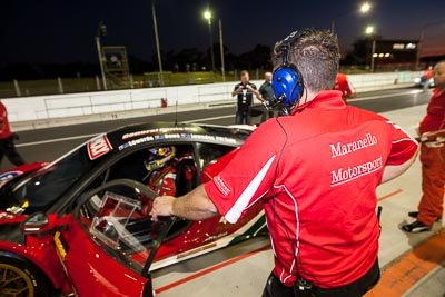 9-February-2014;Australia;Bathurst;Bathurst-12-Hour;Maranello-Motorsport;NSW;New-South-Wales;atmosphere;auto;endurance;in‒car;motorsport;portrait;racing;wide-angle