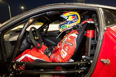 9-February-2014;Australia;Bathurst;Bathurst-12-Hour;Craig;Maranello-Motorsport;NSW;New-South-Wales;atmosphere;auto;endurance;in‒car;motorsport;portrait;racing;wide-angle