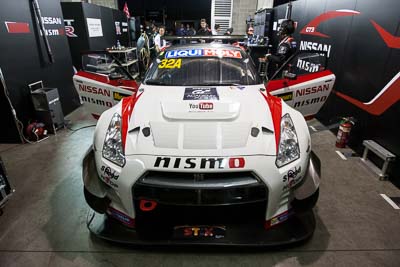 32;9-February-2014;Alex-Buncombe;Australia;Bathurst;Bathurst-12-Hour;Katsumasa-Cyio;NISMO-Athlete-Global-Team;NSW;New-South-Wales;Nissan-GT‐R-NISMO-GT3;Rick-Kelly;Wolfgang-Reip;auto;endurance;motorsport;racing;wide-angle