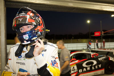 9-February-2014;Australia;Bathurst;Bathurst-12-Hour;NSW;New-South-Wales;Oliver-Gavin;Rotek-Racing;atmosphere;auto;endurance;motorsport;portrait;racing;wide-angle