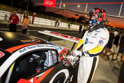 9-February-2014;Australia;Bathurst;Bathurst-12-Hour;NSW;New-South-Wales;Oliver-Gavin;Rotek-Racing;Topshot;atmosphere;auto;endurance;motorsport;portrait;racing;wide-angle