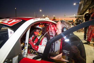 9-February-2014;Australia;Bathurst;Bathurst-12-Hour;Laurens-Vanthoor;NSW;New-South-Wales;Phoenix-Racing;atmosphere;auto;endurance;in‒car;motorsport;portrait;racing;wide-angle