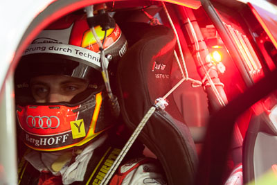 9-February-2014;Australia;Bathurst;Bathurst-12-Hour;Laurens-Vanthoor;NSW;New-South-Wales;Phoenix-Racing;atmosphere;auto;endurance;in‒car;motorsport;portrait;racing;telephoto