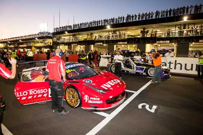 1;88;1;88;9-February-2014;Australia;Bathurst;Bathurst-12-Hour;Bernd-Schneider;Craig-Lowndes;Erebus-Motorsport;Erebus-Racing;Ferrari-458-Italia-GT3;John-Bowe;Maranello-Motorsport;Maro-Engel;Mercedes‒Benz-SLS-AMG-GT3;Mika-Salo;NSW;New-South-Wales;Nico-Bastian;Peter-Edwards;auto;endurance;motorsport;racing;wide-angle