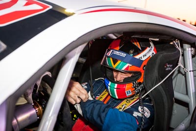 9-February-2014;Australia;Bathurst;Bathurst-12-Hour;Mark-Patterson;NSW;New-South-Wales;United-Autosports;atmosphere;auto;endurance;in‒car;motorsport;portrait;racing;wide-angle