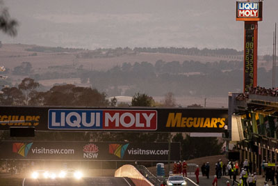 9-February-2014;Australia;Bathurst;Bathurst-12-Hour;NSW;New-South-Wales;Topshot;atmosphere;auto;endurance;landscape;motorsport;race-start;racing;super-telephoto