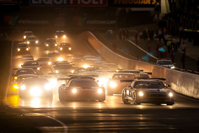 1;88;1;88;9-February-2014;Australia;Bathurst;Bathurst-12-Hour;Bernd-Schneider;Craig-Lowndes;Erebus-Motorsport;Erebus-Racing;Ferrari-458-Italia-GT3;John-Bowe;Maranello-Motorsport;Maro-Engel;Mercedes‒Benz-SLS-AMG-GT3;Mika-Salo;NSW;New-South-Wales;Nico-Bastian;Peter-Edwards;Topshot;auto;endurance;motorsport;race-start;racing;super-telephoto