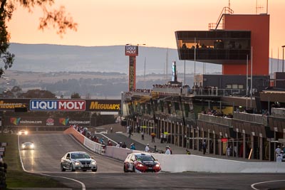 22;28;22;9-February-2014;Allan-Shephard;Australia;BMW-335i;Bathurst;Bathurst-12-Hour;GT-RadialRadio-Hauraki;GWS-Personnel;Kean-Booker;Lewis-Scott;NSW;New-South-Wales;Peter-ODonnell;Richard-Billington;Seat-Leon-Supercopa;Stuart-Owers;auto;endurance;motorsport;racing;sunrise;telephoto