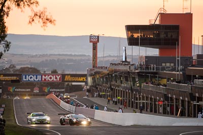 48;84;48;9-February-2014;Australia;Bathurst;Bathurst-12-Hour;Dale-Wood;Gallardo-LP560‒4;HTP-Motorsport;Harold-Primat;Justin-McMillan;M-Motorsport;Maximilian-Buhk;Mercedes‒Benz-SLS-AMG-GT3;NSW;New-South-Wales;Ross-Lilley;Steve-Richards;Thomas-Jaeger;Thomas-Jäger;auto;endurance;motorsport;racing;sunrise;telephoto