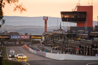 3;3;9-February-2014;Audi-R8-LMS-Ultra;Australia;Bathurst;Bathurst-12-Hour;Laurens-Vanthoor;NSW;New-South-Wales;Phoenix-Racing;Rahel-Frey;Rene-Rast;René-Rast;auto;endurance;motorsport;racing;sunrise;telephoto