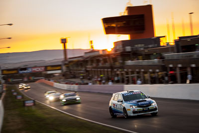 7;7;9-February-2014;Angus-Kennard;Australia;Bathurst;Bathurst-12-Hour;Dean-Herridge;John-ODowd;Maximum-Motorsport;NSW;New-South-Wales;Subaru-Impreza-WRX-STI;auto;endurance;motion-blur;motorsport;racing;sunrise;telephoto