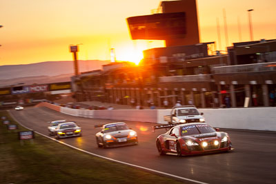 9;9;9-February-2014;Audi-R8-LMS-Ultra;Australia;Bathurst;Bathurst-12-Hour;Christopher-Mies;Marc-Cini;Mark-Eddy;NSW;Network-ClothingHallmarc;New-South-Wales;auto;endurance;motion-blur;motorsport;racing;sunrise;telephoto