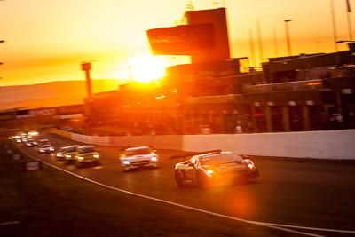 48;48;9-February-2014;Australia;Bathurst;Bathurst-12-Hour;Dale-Wood;Gallardo-LP560‒4;Justin-McMillan;M-Motorsport;NSW;New-South-Wales;Ross-Lilley;Steve-Richards;auto;endurance;motion-blur;motorsport;racing;sunrise;telephoto