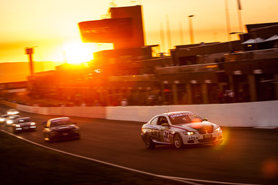 28;9-February-2014;Allan-Shephard;Australia;BMW-335i;Bathurst;Bathurst-12-Hour;GWS-Personnel;Kean-Booker;NSW;New-South-Wales;Peter-ODonnell;auto;endurance;motion-blur;motorsport;racing;sunrise;telephoto