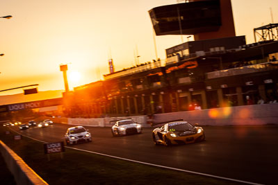 37;37;9-February-2014;Andrew-Kirkaldy;Australia;Bathurst;Bathurst-12-Hour;Klark-Quinn;McLaren-MP4‒12C;NSW;New-South-Wales;Shane-Van-Gisbergen;Tony-Quinn;VIP-Racing;auto;endurance;motorsport;racing;sunrise;telephoto