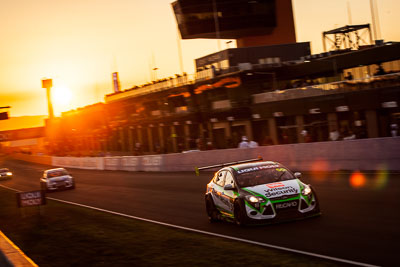 50;9-February-2014;Australia;Bathurst;Bathurst-12-Hour;Chris-Pither;Jake-Camilleri;Keith-Kassulke;MARC-Focus-GTC;NSW;New-South-Wales;auto;endurance;motorsport;racing;sunrise;telephoto