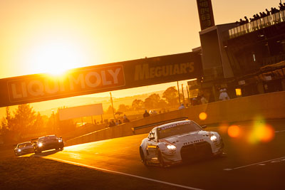 32;9-February-2014;Alex-Buncombe;Australia;Bathurst;Bathurst-12-Hour;Katsumasa-Cyio;NISMO-Athlete-Global-Team;NSW;New-South-Wales;Nissan-GT‐R-NISMO-GT3;Rick-Kelly;Wolfgang-Reip;auto;endurance;motorsport;racing;sunrise;telephoto