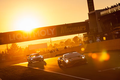 48;48;9-February-2014;Australia;Bathurst;Bathurst-12-Hour;Dale-Wood;Gallardo-LP560‒4;Justin-McMillan;M-Motorsport;NSW;New-South-Wales;Ross-Lilley;Steve-Richards;auto;endurance;motorsport;racing;sunrise;telephoto