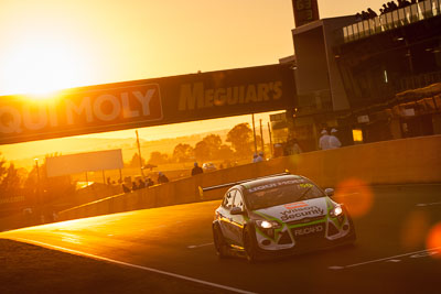 50;9-February-2014;Australia;Bathurst;Bathurst-12-Hour;Chris-Pither;Jake-Camilleri;Keith-Kassulke;MARC-Focus-GTC;NSW;New-South-Wales;auto;endurance;motorsport;racing;sunrise;telephoto