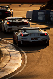 88;88;9-February-2014;Australia;Bathurst;Bathurst-12-Hour;Craig-Lowndes;Ferrari-458-Italia-GT3;John-Bowe;Maranello-Motorsport;Mika-Salo;NSW;New-South-Wales;Peter-Edwards;Topshot;auto;endurance;motorsport;racing;super-telephoto