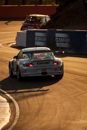 51;51;9-February-2014;Andrew-MacPherson;Australia;Bathurst;Bathurst-12-Hour;Ben-Porter;Garth-Walden;IMAKKWIKMIT;NSW;New-South-Wales;Porsche-911-GT3-Cup-S;auto;endurance;motorsport;racing;super-telephoto