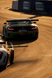 63;63;9-February-2014;Australia;Bathurst;Bathurst-12-Hour;Erebus-Motorsport;Erebus-Racing;Greg-Crick;Jack-LeBrocq;Mercedes‒Benz-SLS-AMG-GT3;NSW;New-South-Wales;Will-Davison;auto;endurance;motorsport;racing;super-telephoto