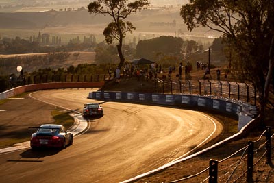 12;12;9-February-2014;Alex-Davison;Australia;Bathurst;Bathurst-12-Hour;Competition-Motorsports;David-Calvert‒Jones;NSW;New-South-Wales;Patrick-Long;Porsche-997-GT3-Cup;auto;endurance;motorsport;racing;sunrise;telephoto