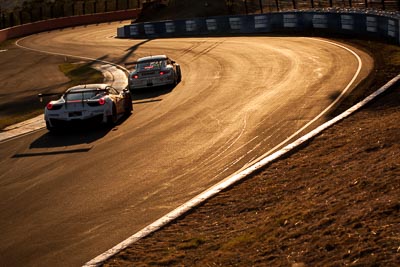 51;51;9-February-2014;Andrew-MacPherson;Australia;Bathurst;Bathurst-12-Hour;Ben-Porter;Garth-Walden;IMAKKWIKMIT;NSW;New-South-Wales;Porsche-911-GT3-Cup-S;auto;endurance;motorsport;racing;telephoto