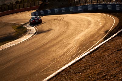 45;45;9-February-2014;Australia;Barton-Mawer;Bathurst;Bathurst-12-Hour;Duvashen-Padayachee;NSW;New-South-Wales;Porsche-997-GT3-Cup;Rencorp-Hyundai-Forklifts;Richard-Muscat;auto;endurance;motorsport;racing;telephoto