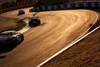 4;4;9-February-2014;Australia;Bathurst;Bathurst-12-Hour;Ben-Barker;Earl-Bamber;Grove-Motorsport;NSW;New-South-Wales;Porsche-997-GT3-Cup;Stephen-Grove;auto;endurance;motorsport;racing;telephoto