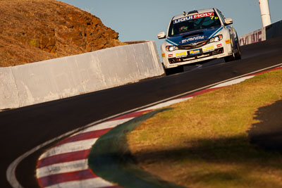 7;7;9-February-2014;Angus-Kennard;Australia;Bathurst;Bathurst-12-Hour;Dean-Herridge;John-ODowd;Maximum-Motorsport;NSW;New-South-Wales;Subaru-Impreza-WRX-STI;auto;endurance;motorsport;racing;super-telephoto