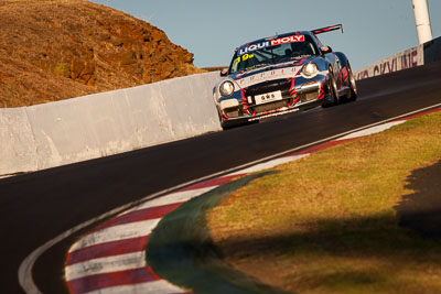 19;19;9-February-2014;Australia;Bathurst;Bathurst-12-Hour;Damien-Flack;NSW;New-South-Wales;Porsche-997-GT3-Cup;Rob-Smith;Rosche-Visper;Shane-Smollen;auto;endurance;motorsport;racing;super-telephoto